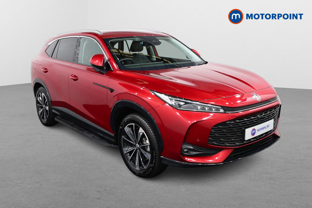 Mg Motor Uk HS Trophy Automatic Petrol Plug-In Hybrid SUV - Stock Number (1673911) - Drivers side front corner