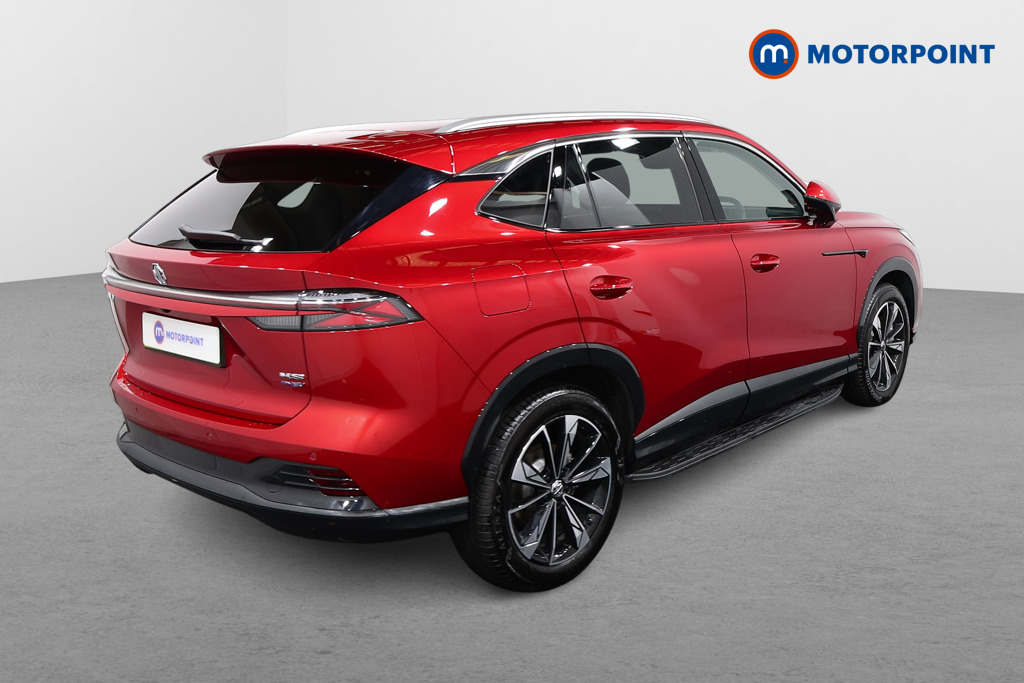 Mg Motor Uk HS Trophy Automatic Petrol Plug-In Hybrid SUV - Stock Number (1673911) - Drivers side rear corner