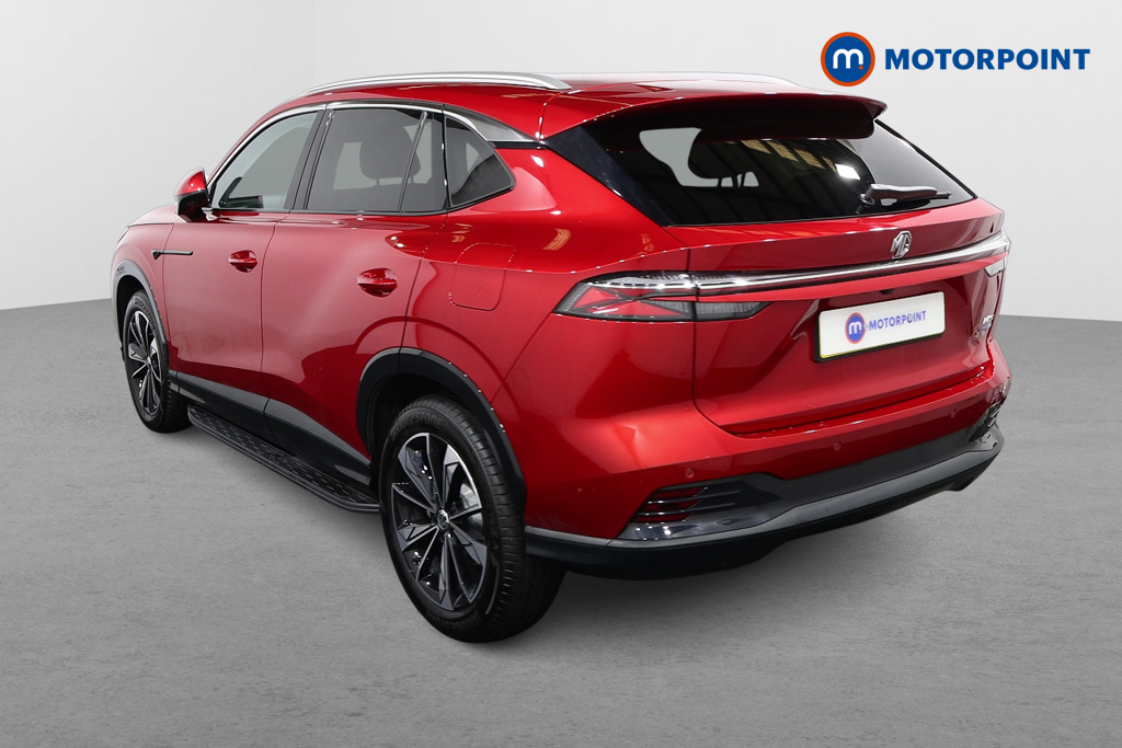 Mg Motor Uk HS Trophy Automatic Petrol Plug-In Hybrid SUV - Stock Number (1673911) - Passenger side rear corner