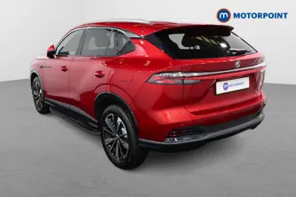 Mg Motor Uk HS Trophy Automatic Petrol Plug-In Hybrid SUV - Stock Number (1673911) - Passenger side rear corner