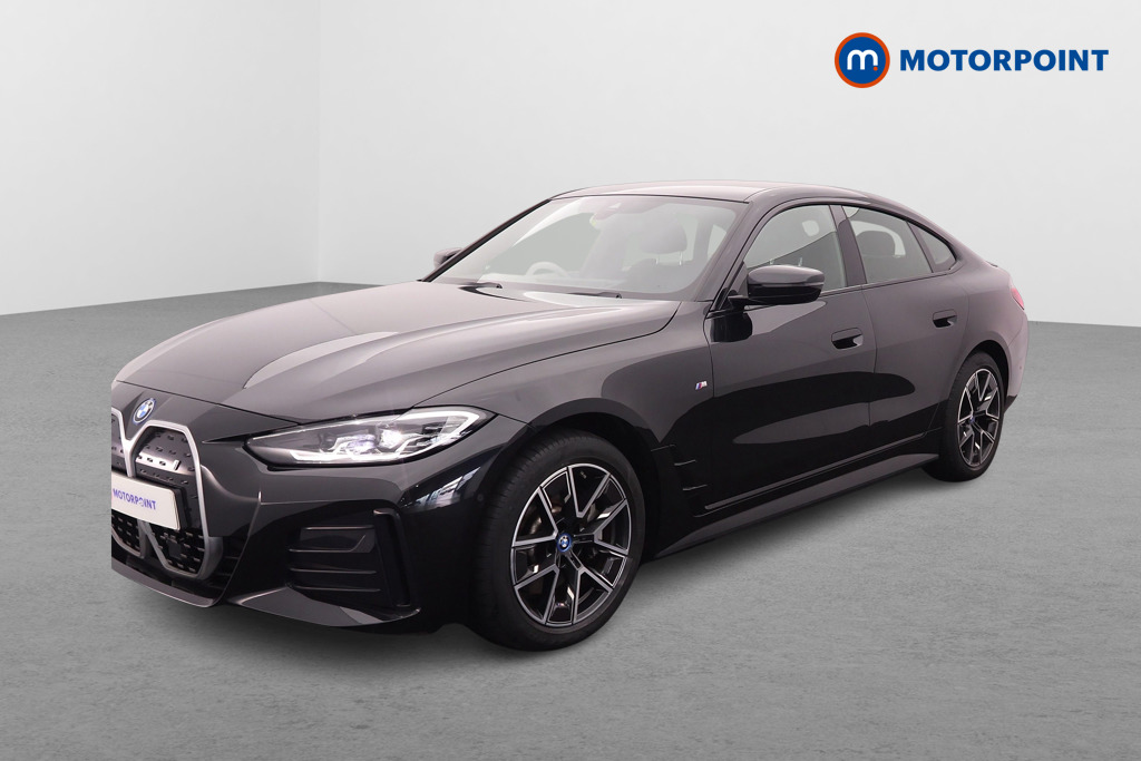 BMW I4 M Sport Automatic Electric Hatchback - Stock Number (1673929) - Passenger side front corner
