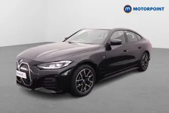 BMW I4 M Sport Automatic Electric Hatchback - Stock Number (1673929) - Passenger side front corner