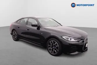 BMW I4 M Sport Automatic Electric Hatchback - Stock Number (1673929) - Drivers side front corner