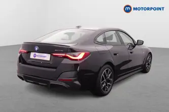 BMW I4 M Sport Automatic Electric Hatchback - Stock Number (1673929) - Drivers side rear corner