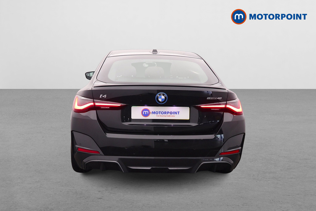 BMW I4 M Sport Automatic Electric Hatchback - Stock Number (1673929) - Rear bumper