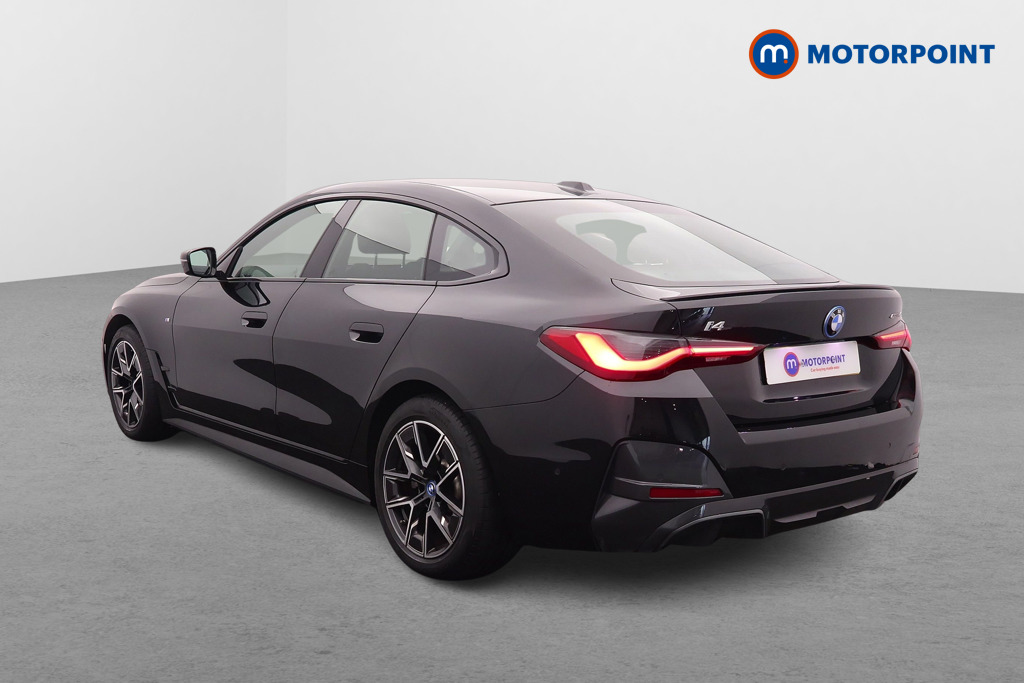 BMW I4 M Sport Automatic Electric Hatchback - Stock Number (1673929) - Passenger side rear corner