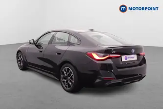 BMW I4 M Sport Automatic Electric Hatchback - Stock Number (1673929) - Passenger side rear corner