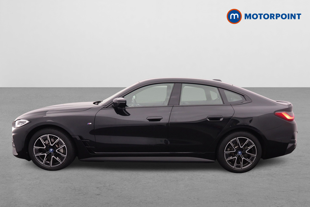 BMW I4 M Sport Automatic Electric Hatchback - Stock Number (1673929) - Passenger side