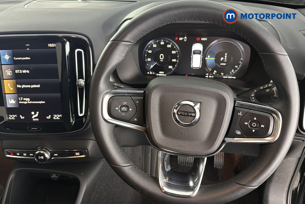 Volvo Xc40 Core Automatic Petrol Plug-In Hybrid SUV - Stock Number (1673931) - 2nd supplementary image