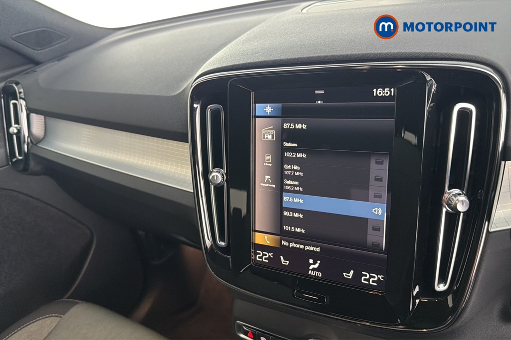 Volvo Xc40 Core Automatic Petrol Plug-In Hybrid SUV - Stock Number (1673931) - 8th supplementary image