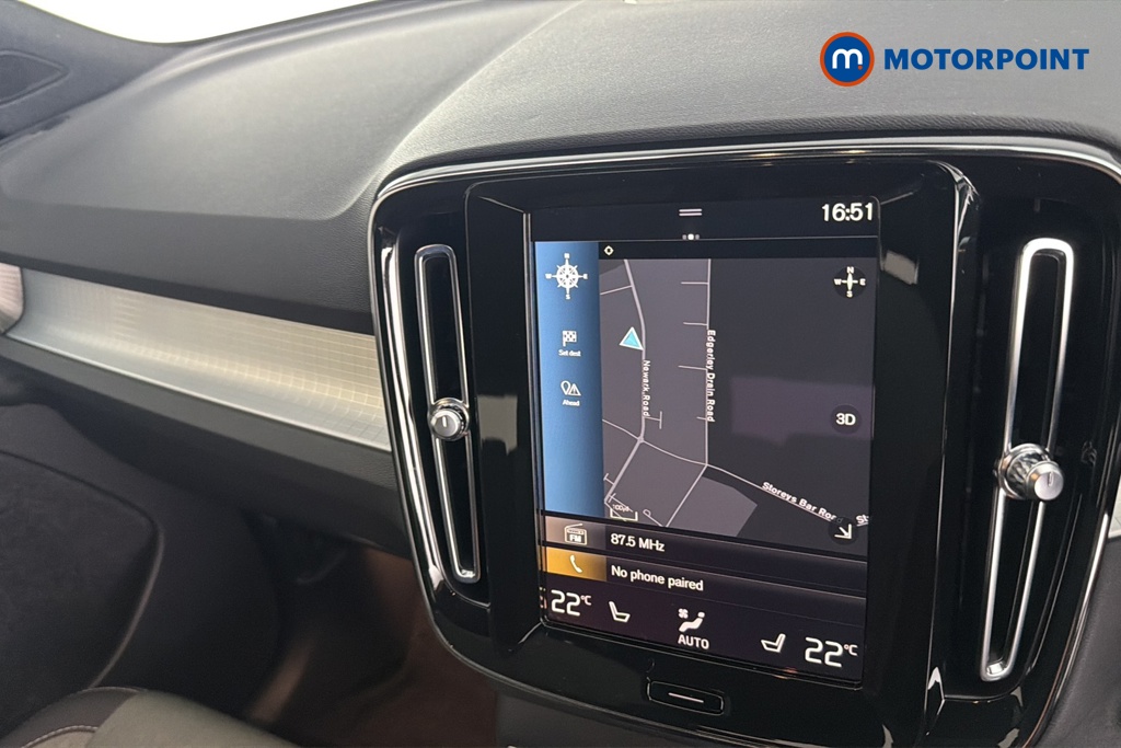 Volvo Xc40 Core Automatic Petrol Plug-In Hybrid SUV - Stock Number (1673931) - 9th supplementary image