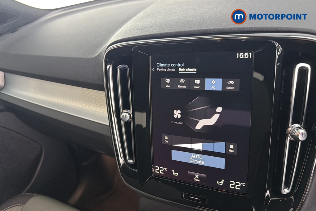 Volvo Xc40 Core Automatic Petrol Plug-In Hybrid SUV - Stock Number (1673931) - 12th supplementary image