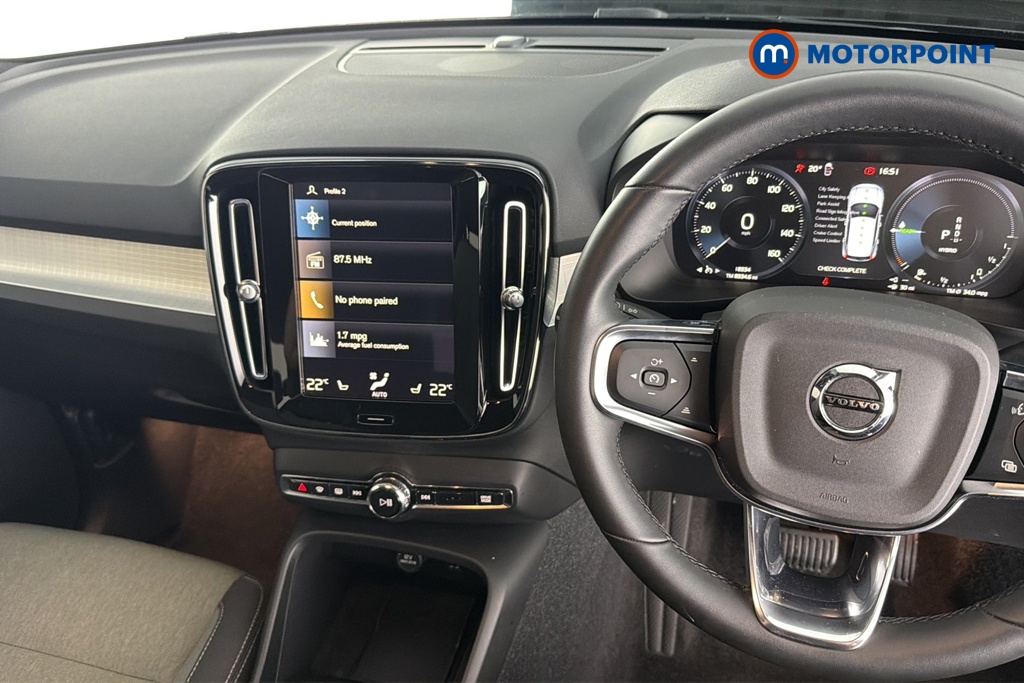 Volvo Xc40 Core Automatic Petrol Plug-In Hybrid SUV - Stock Number (1673931) - 1st supplementary image