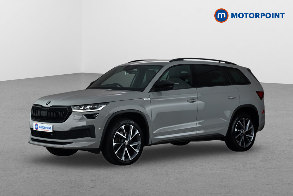 Skoda Kodiaq Sport Line Automatic Petrol SUV - Stock Number (1673955) - Passenger side front corner