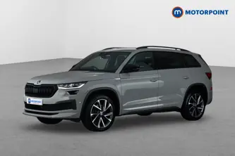 Skoda Kodiaq Sport Line Automatic Petrol SUV - Stock Number (1673955) - Passenger side front corner