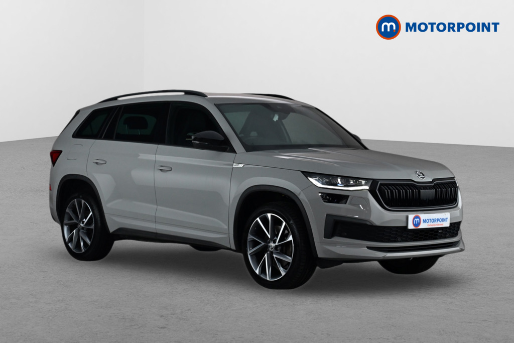 Skoda Kodiaq Sport Line Automatic Petrol SUV - Stock Number (1673955) - Drivers side front corner