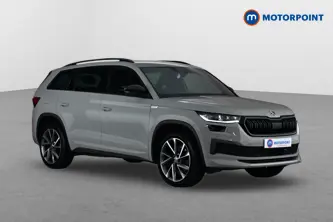 Skoda Kodiaq Sport Line Automatic Petrol SUV - Stock Number (1673955) - Drivers side front corner