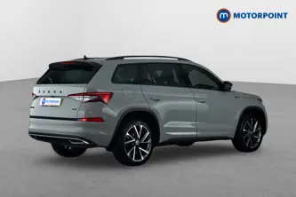 Skoda Kodiaq Sport Line Automatic Petrol SUV - Stock Number (1673955) - Drivers side rear corner