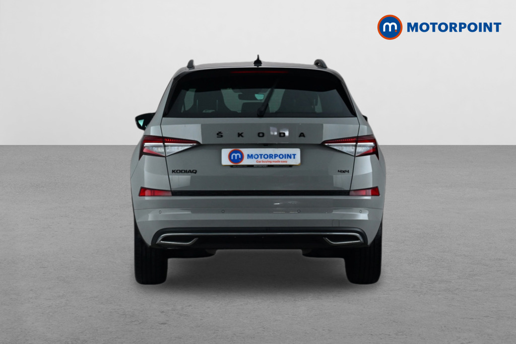 Skoda Kodiaq Sport Line Automatic Petrol SUV - Stock Number (1673955) - Rear bumper