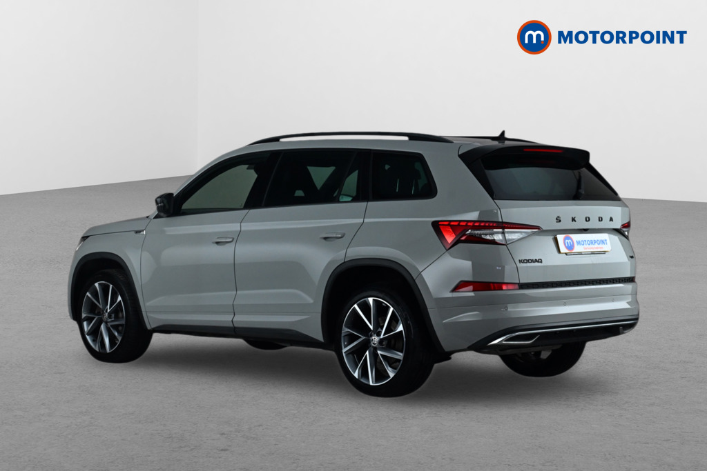 Skoda Kodiaq Sport Line Automatic Petrol SUV - Stock Number (1673955) - Passenger side rear corner