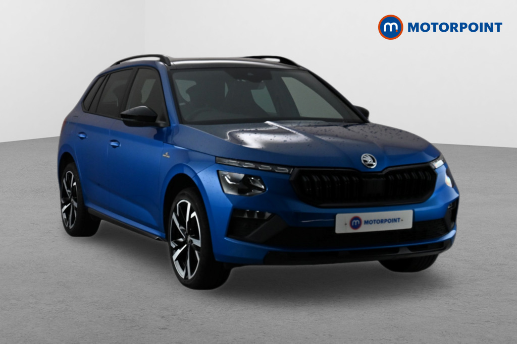 Skoda Kamiq Monte Carlo Edition Automatic Petrol SUV - Stock Number (1673976) - Passenger side front corner