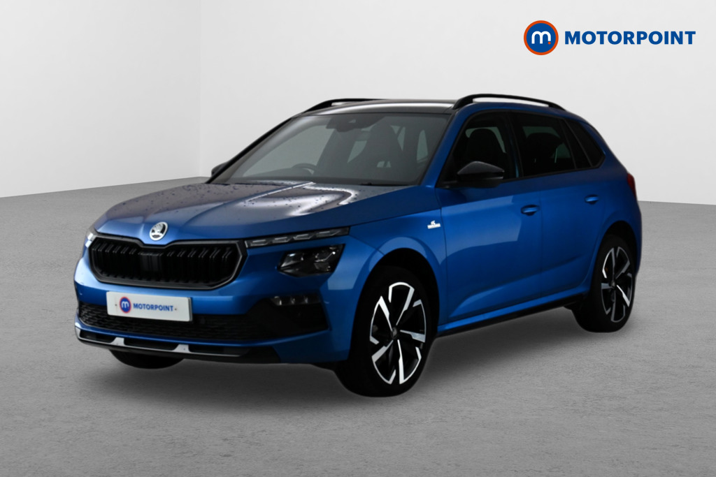 Skoda Kamiq Monte Carlo Edition Automatic Petrol SUV - Stock Number (1673976) - Drivers side front corner