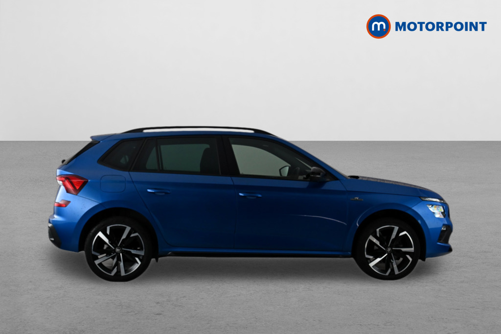 Skoda Kamiq Monte Carlo Edition Automatic Petrol SUV - Stock Number (1673976) - Drivers side