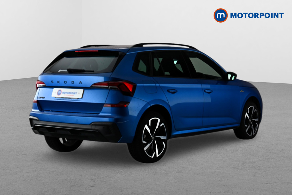 Skoda Kamiq Monte Carlo Edition Automatic Petrol SUV - Stock Number (1673976) - Drivers side rear corner