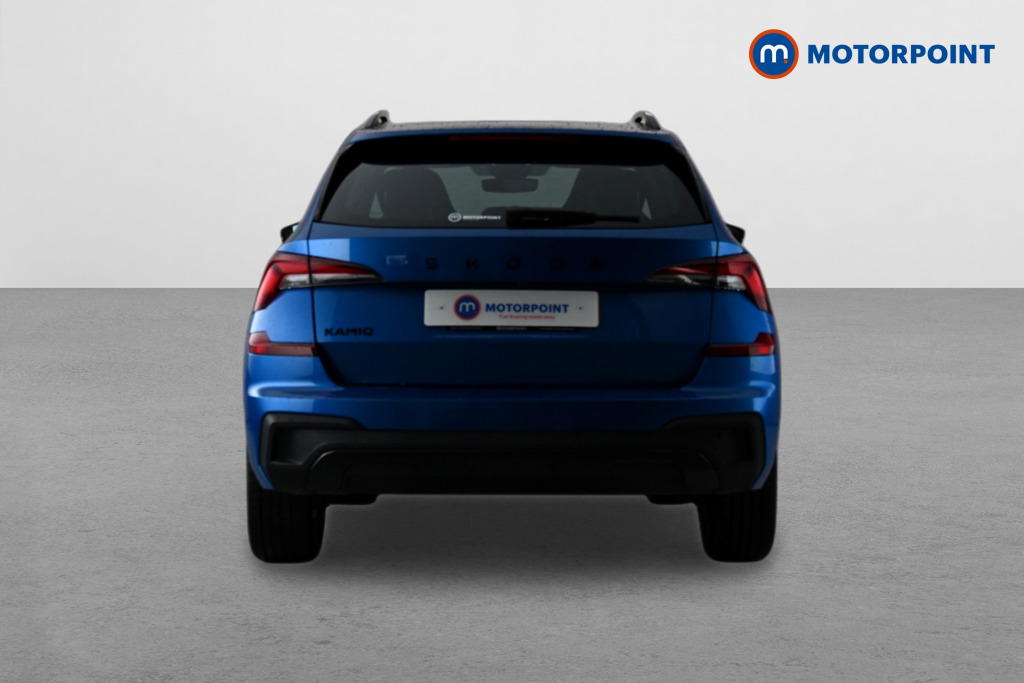 Skoda Kamiq Monte Carlo Edition Automatic Petrol SUV - Stock Number (1673976) - Rear bumper