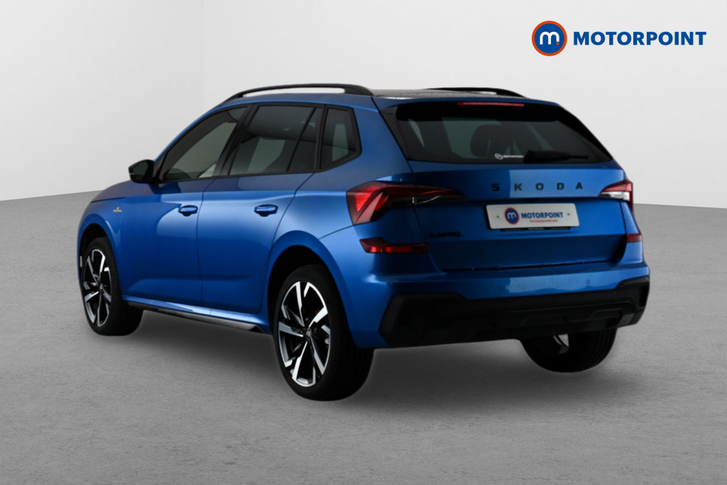 Skoda Kamiq Monte Carlo Edition Automatic Petrol SUV - Stock Number (1673976) - Passenger side rear corner