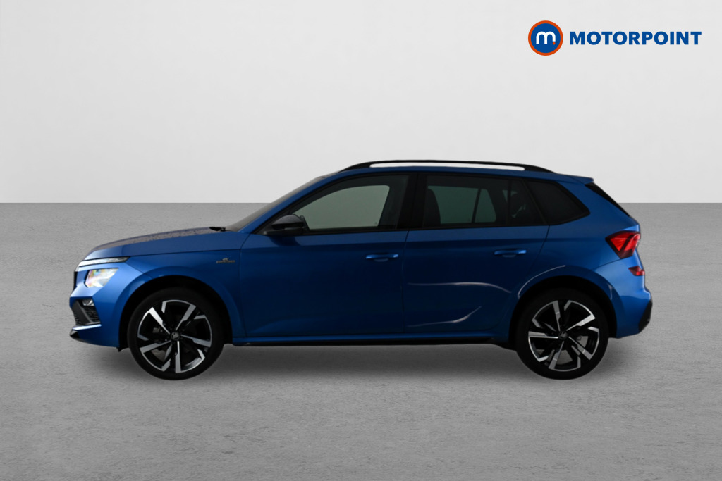 Skoda Kamiq Monte Carlo Edition Automatic Petrol SUV - Stock Number (1673976) - Passenger side
