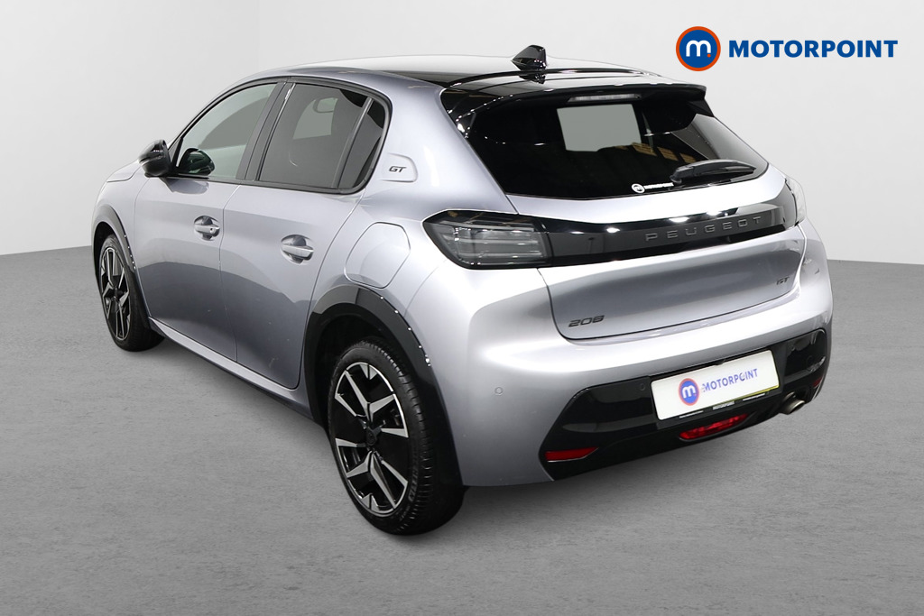 Peugeot 208 GT Manual Petrol Hatchback - Stock Number (1674004) - Passenger side rear corner