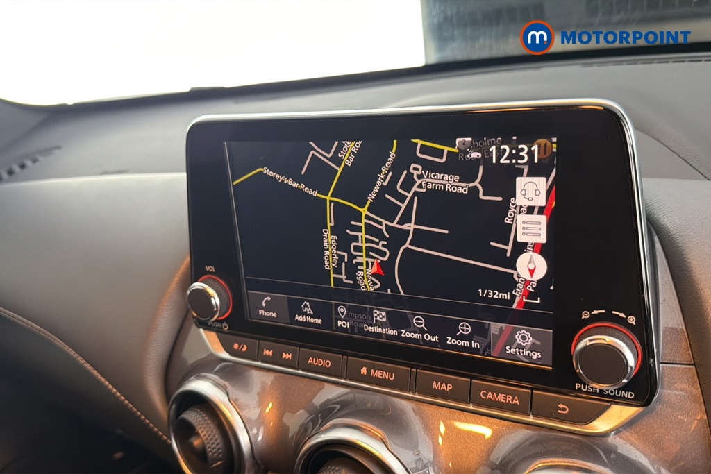 Nissan Juke N-Connecta Automatic Petrol SUV - Stock Number (1674053) - 9th supplementary image