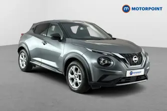 Nissan Juke N-Connecta Automatic Petrol SUV - Stock Number (1674053) - Drivers side front corner