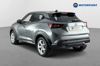 Nissan Juke N-Connecta Automatic Petrol SUV - Stock Number (1674053) - Drivers side rear corner