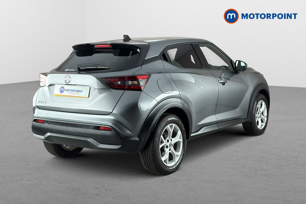 Nissan Juke N-Connecta Automatic Petrol SUV - Stock Number (1674053) - Passenger side rear corner