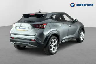 Nissan Juke N-Connecta Automatic Petrol SUV - Stock Number (1674053) - Passenger side rear corner