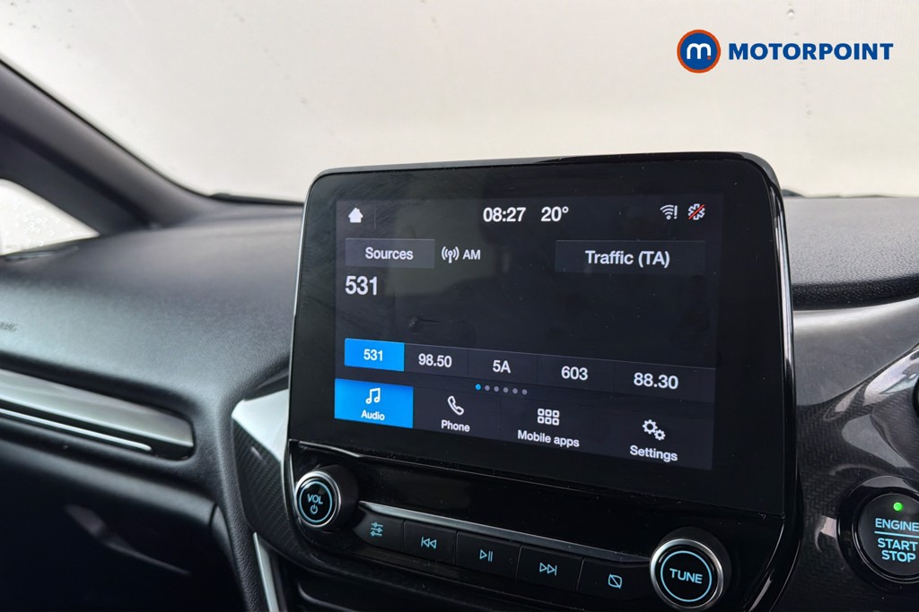 Ford Fiesta St-Line Manual Petrol Hatchback - Stock Number (1674078) - 9th supplementary image