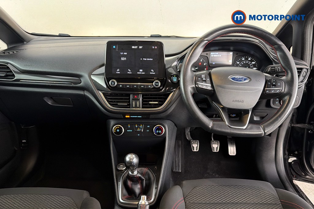 Ford Fiesta St-Line Manual Petrol Hatchback - Stock Number (1674078) - 1st supplementary image