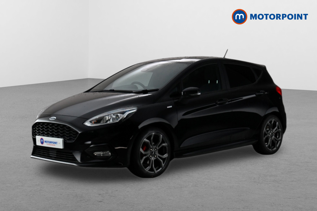 Ford Fiesta St-Line Manual Petrol Hatchback - Stock Number (1674078) - Passenger side front corner