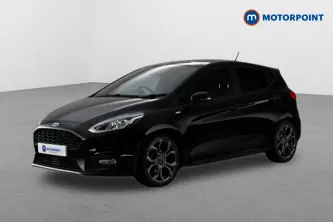 Ford Fiesta St-Line Manual Petrol Hatchback - Stock Number (1674078) - Passenger side front corner