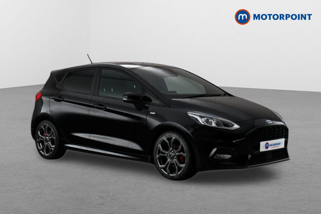 Ford Fiesta St-Line Manual Petrol Hatchback - Stock Number (1674078) - Drivers side front corner