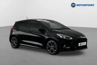 Ford Fiesta St-Line Manual Petrol Hatchback - Stock Number (1674078) - Drivers side front corner