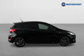 Ford Fiesta St-Line Manual Petrol Hatchback - Stock Number (1674078) - Drivers side