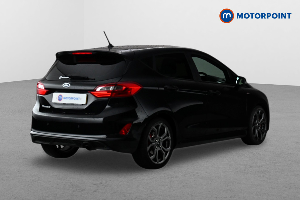 Ford Fiesta St-Line Manual Petrol Hatchback - Stock Number (1674078) - Drivers side rear corner