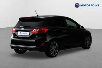 Ford Fiesta St-Line Manual Petrol Hatchback - Stock Number (1674078) - Drivers side rear corner
