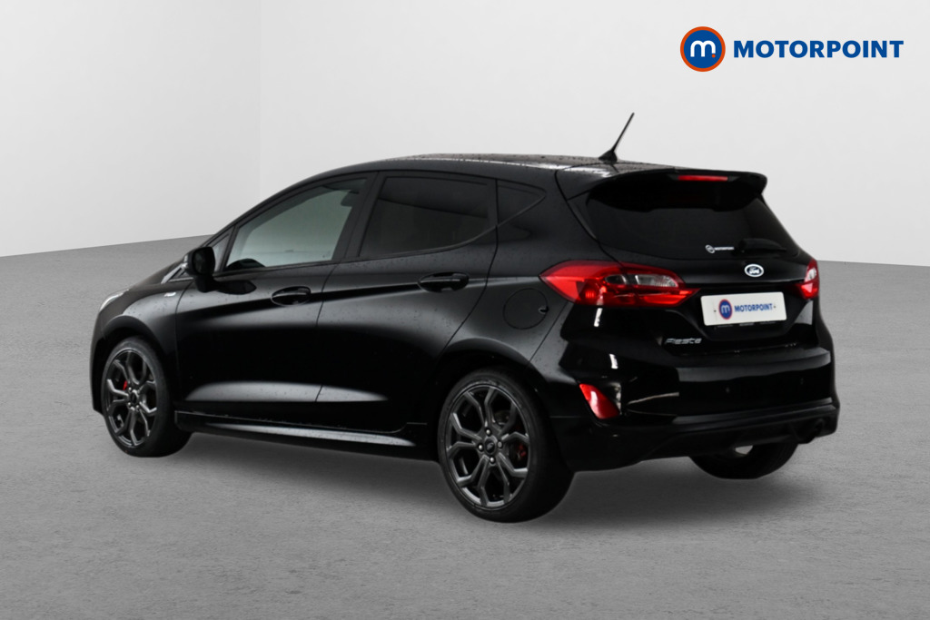 Ford Fiesta St-Line Manual Petrol Hatchback - Stock Number (1674078) - Passenger side rear corner