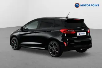 Ford Fiesta St-Line Manual Petrol Hatchback - Stock Number (1674078) - Passenger side rear corner