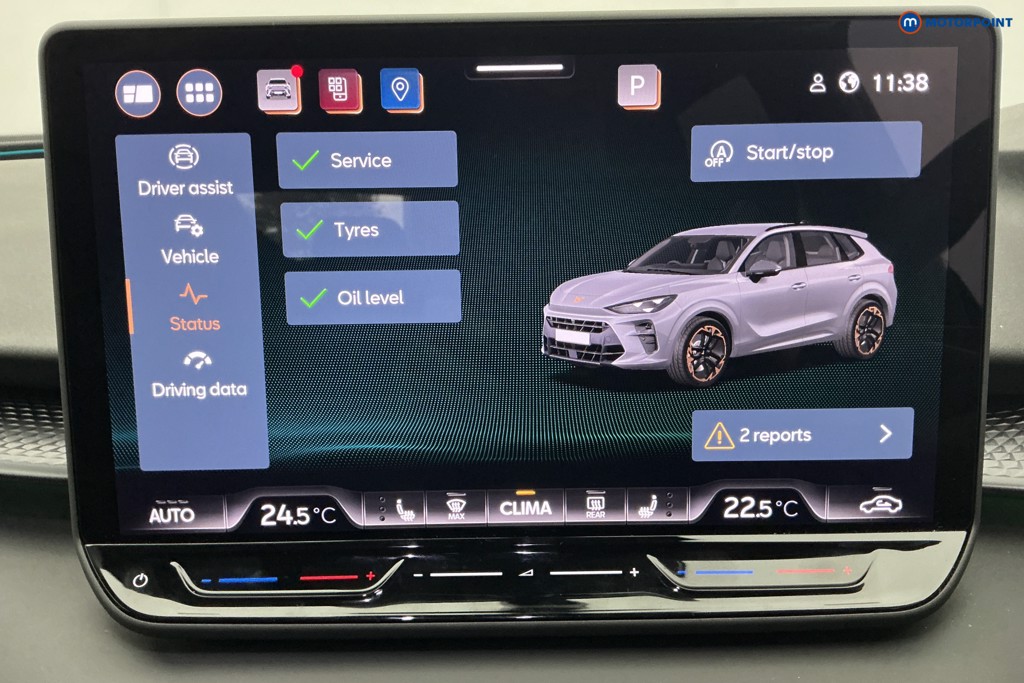 Cupra Terramar V2 Automatic Petrol Hatchback - Stock Number (1674132) - 2nd supplementary image