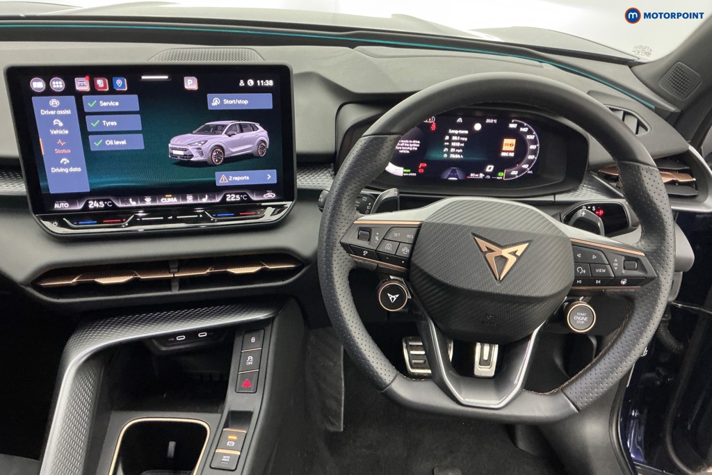 Cupra Terramar V2 Automatic Petrol Hatchback - Stock Number (1674132) - 1st supplementary image